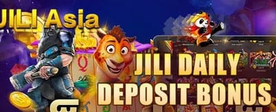 Deposit Bonus Special promotion